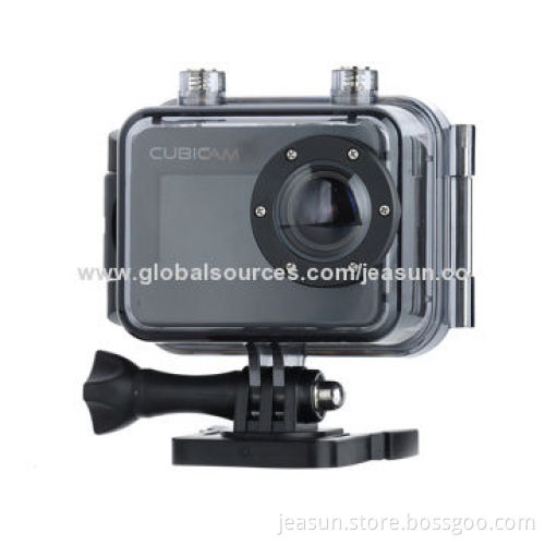 Full HD Waterproof Surfing Action Video Camera with 170 Degrees FOV